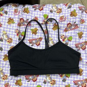 lululemon athletica Black Sports Bra